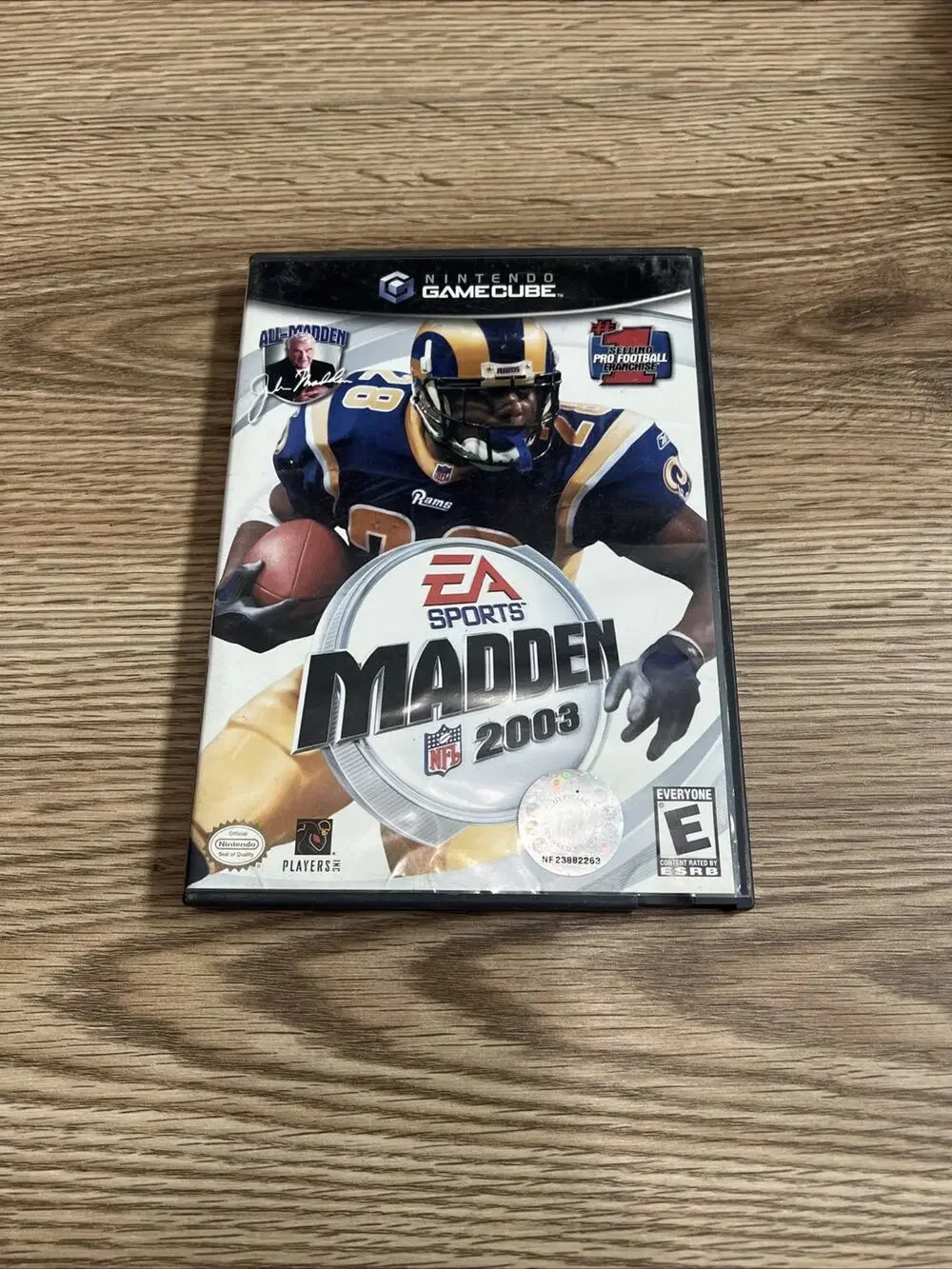 Madden NFL 2003 No Manual (A19)